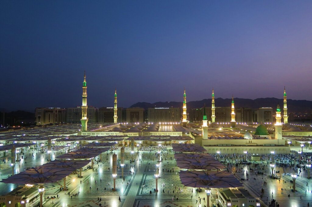 المدينة المنورة