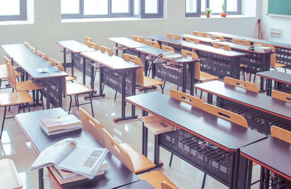 قاعة جامعية